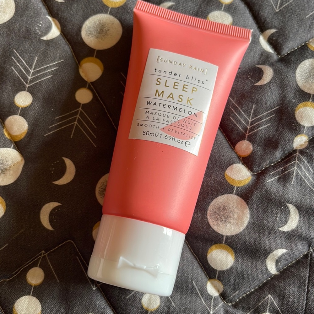 Sunday Rain Sleep Mask Watermelon 1.69 fl oz.